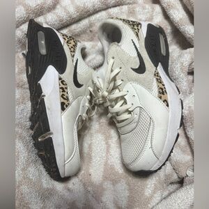 Nike Air Max Excee Cream and White Women's Sneakers